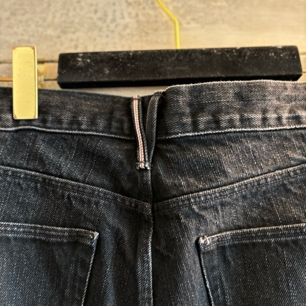 3x1 NYC Frayed Hem Relaxed Jeans - Picture 7 of 11